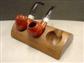 Wooden Pipe Rest for 3 Pipes (01)
